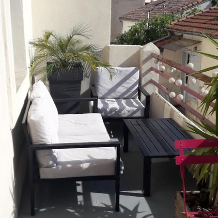 Appartement Centre-Ville Avec Terrasse Montpellier Luaran gambar