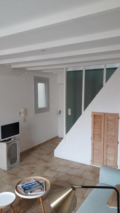 Appartement Centre-Ville Avec Terrasse Montpellier Luaran gambar