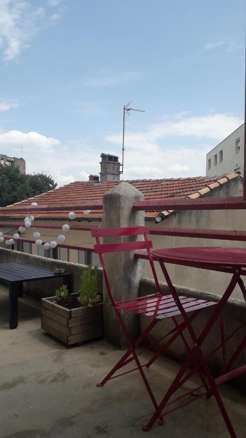 Appartement Centre-Ville Avec Terrasse Montpellier Luaran gambar